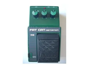 FC10 Fat Cat Distortion Guitar Pedal By Ibanez