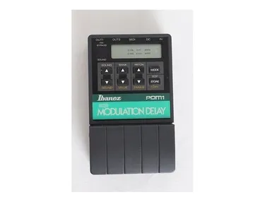 PDM1 Modulation Delay Guitar Pedal By Ibanez