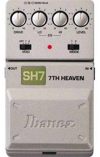 SH7 7th Heaven Guitar Pedal By Ibanez