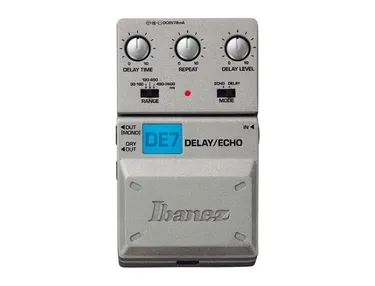 Tone-Lok DE7 Stereo Delay/Echo Guitar Pedal By Ibanez