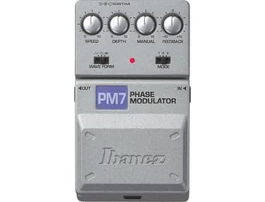 Tone-Lok PM7 Phase Modulator Pedal Guitar Pedal By Ibanez