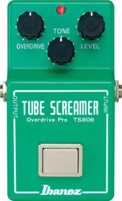 Tube Screamer TS808 Guitar Pedal By Ibanez