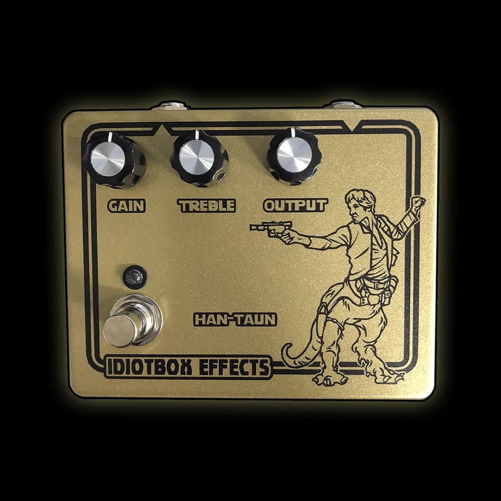Han-Taun Guitar Pedal By IdiotBox Effects