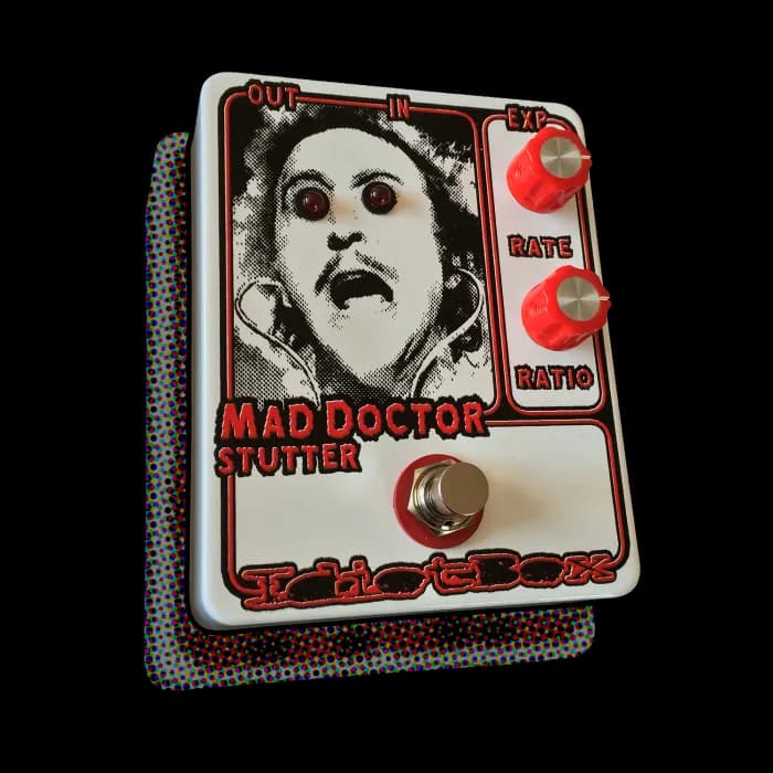 Mad Doctor Stutter Guitar Pedal By IdiotBox Effects