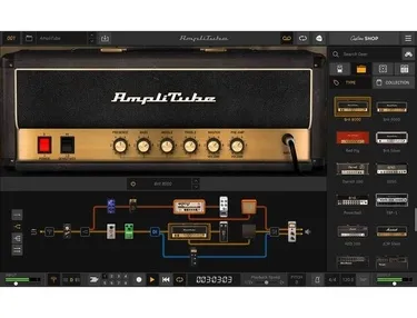 AmpliTube 5 Guitar Pedal By IK Multimedia