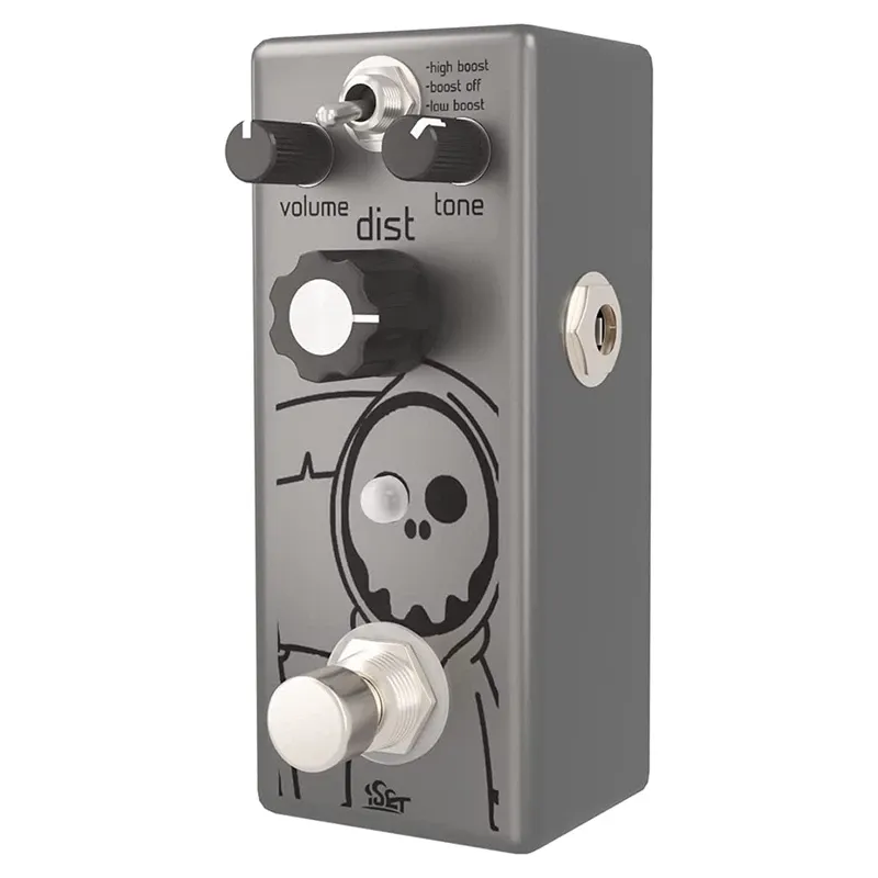 Heavy Metal Guitar Pedal By ISET