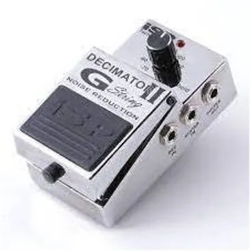 Decimator II G-String Guitar Pedal By ISP Technologies
