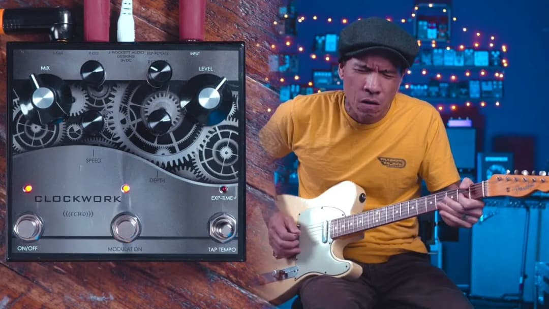 Immortal Echo Guitar Pedal By J. Rockett