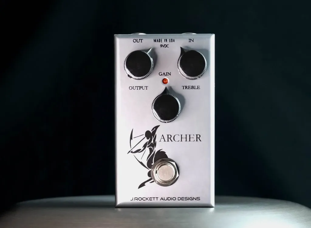 Jeff Archer Guitar Pedal By J. Rockett