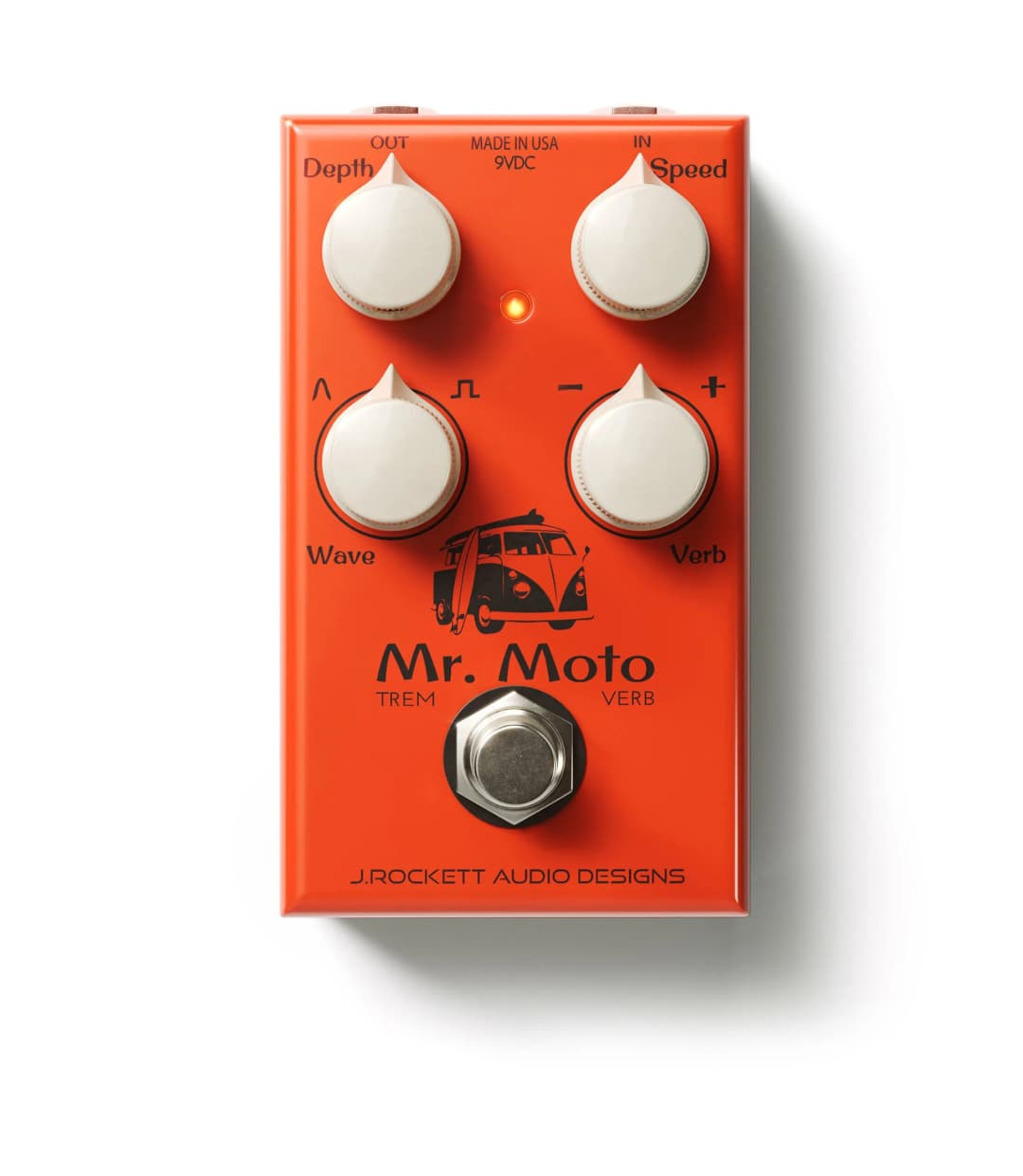 Mr. Moto Guitar Pedal By J. Rockett