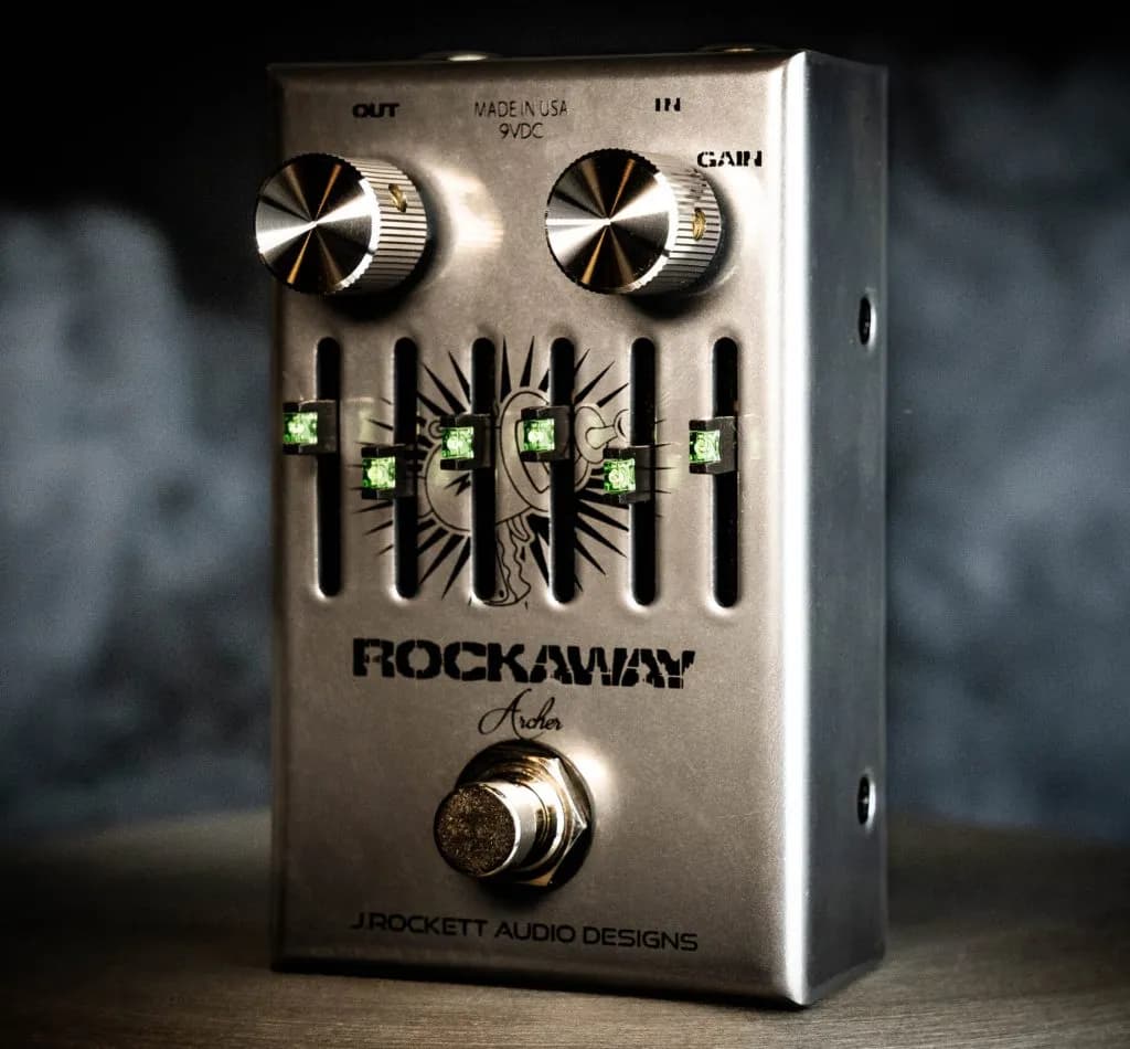 Rockaway Archer Guitar Pedal By J. Rockett