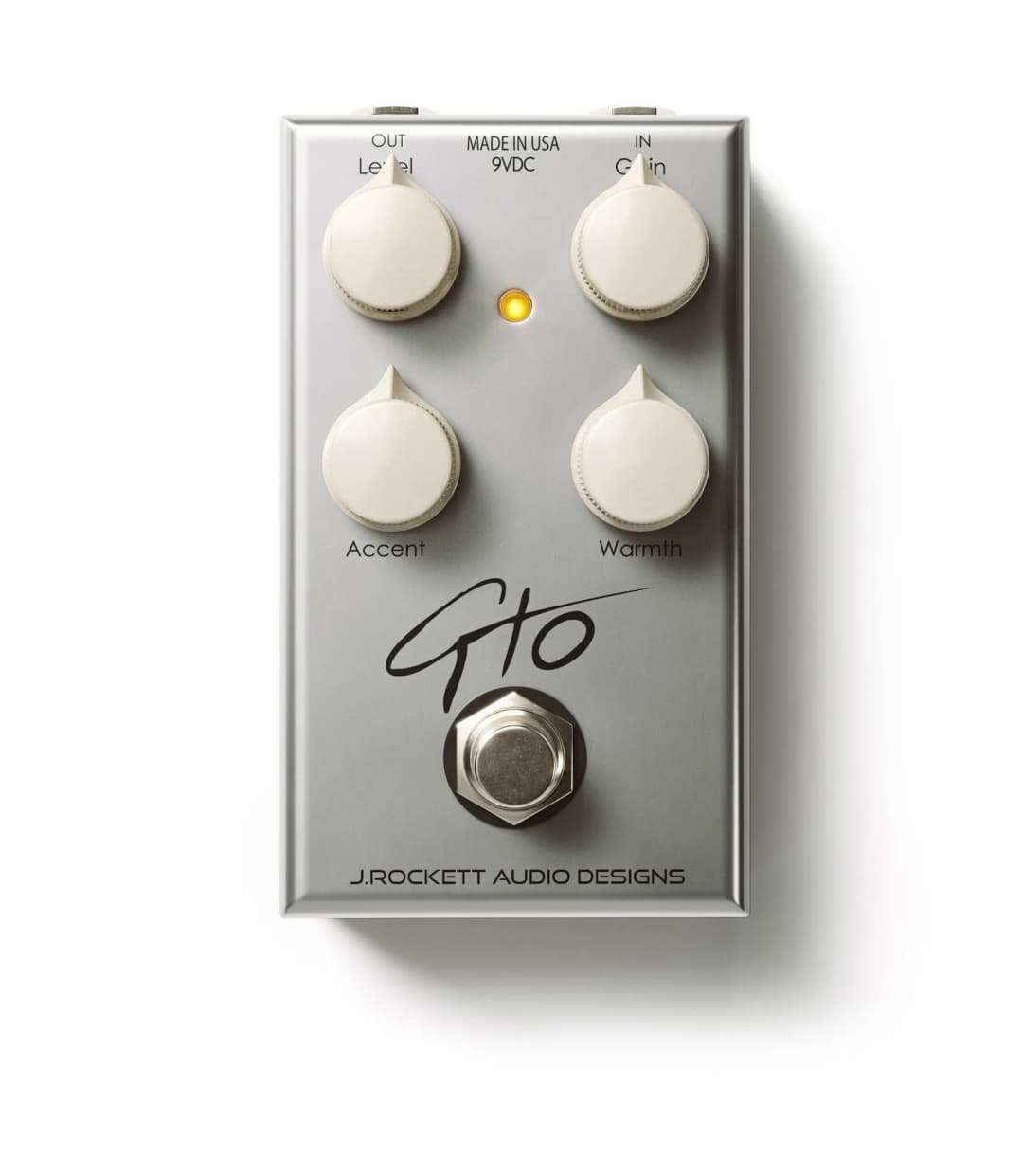 Squeegee Compressor Guitar Pedal By J. Rockett