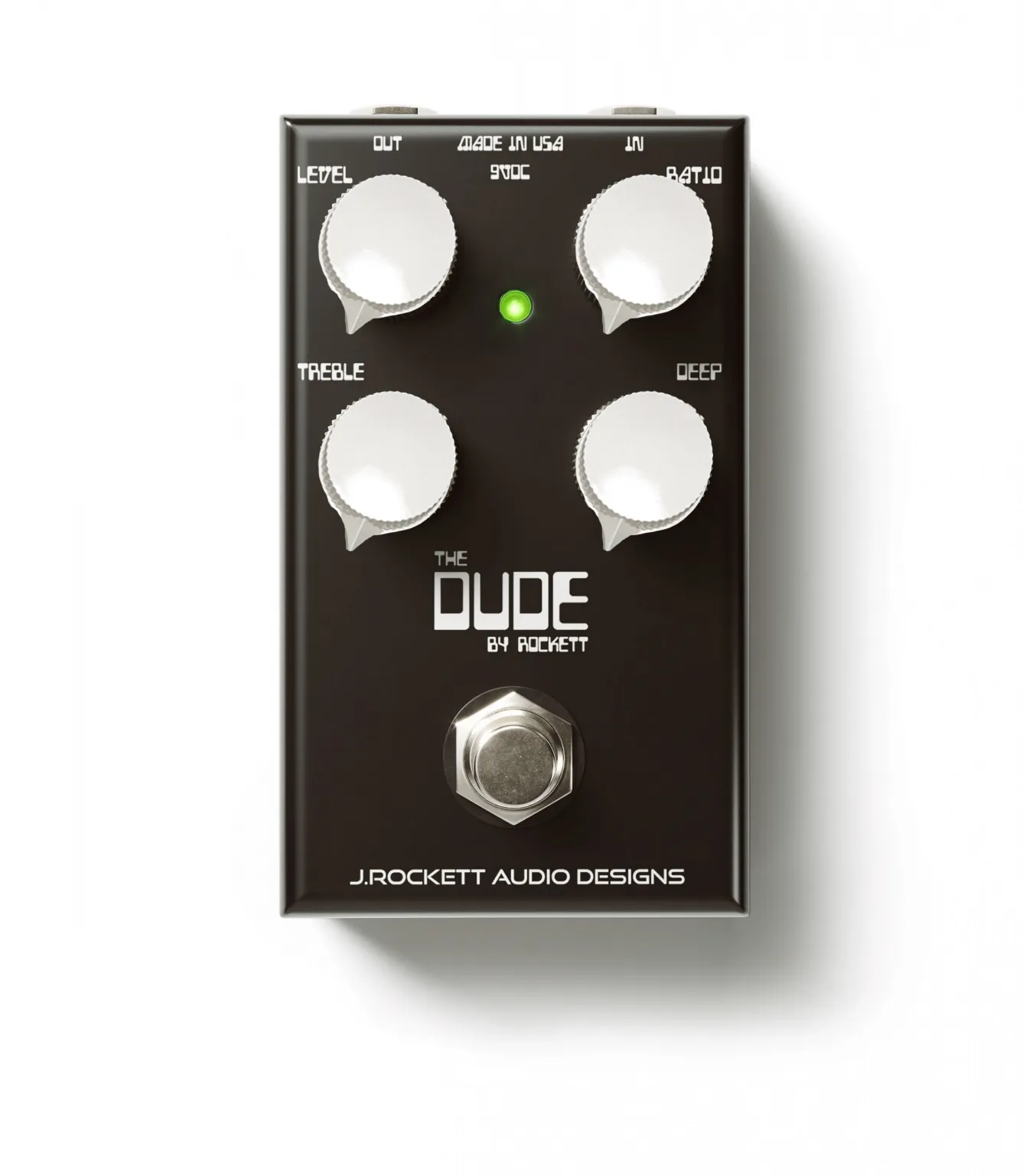 The Dude Guitar Pedal By J. Rockett