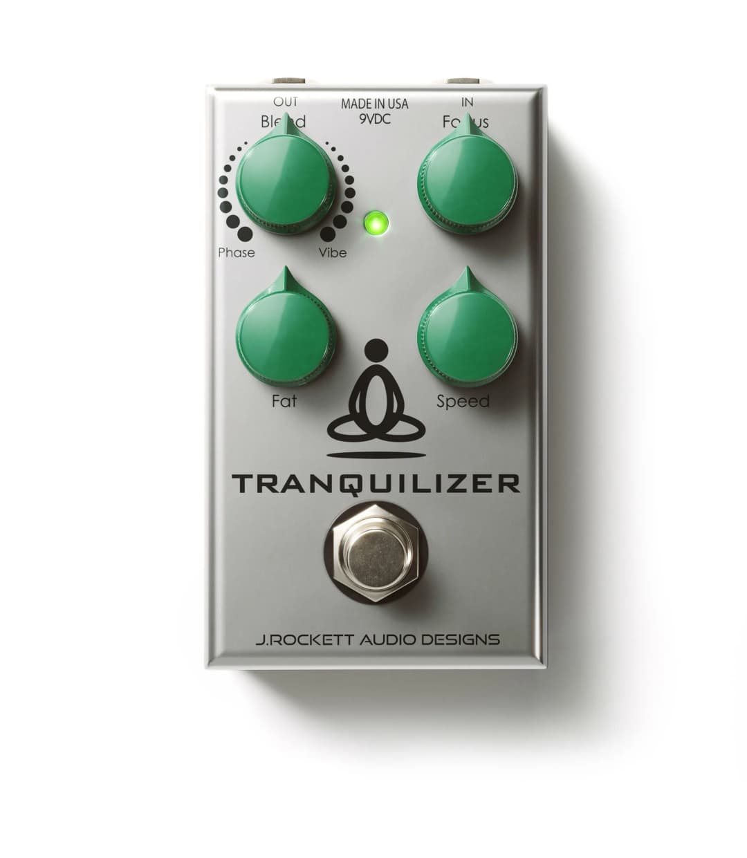 Tranquilizer Guitar Pedal By J. Rockett