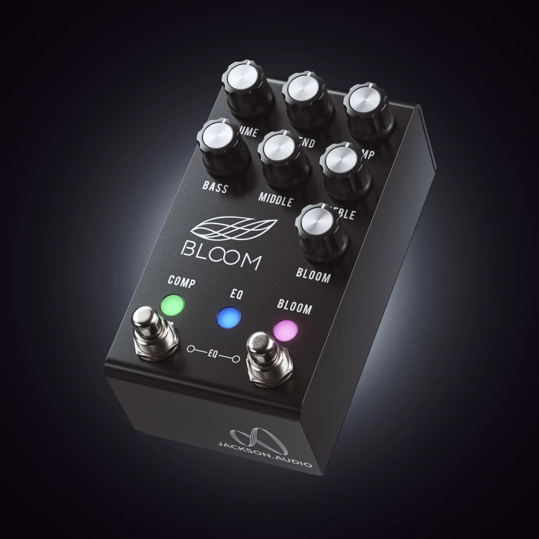 Bloom Guitar Pedal By Jackson Audio