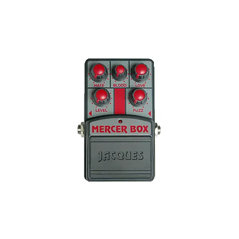Mercer Box Guitar Pedal By Jacques