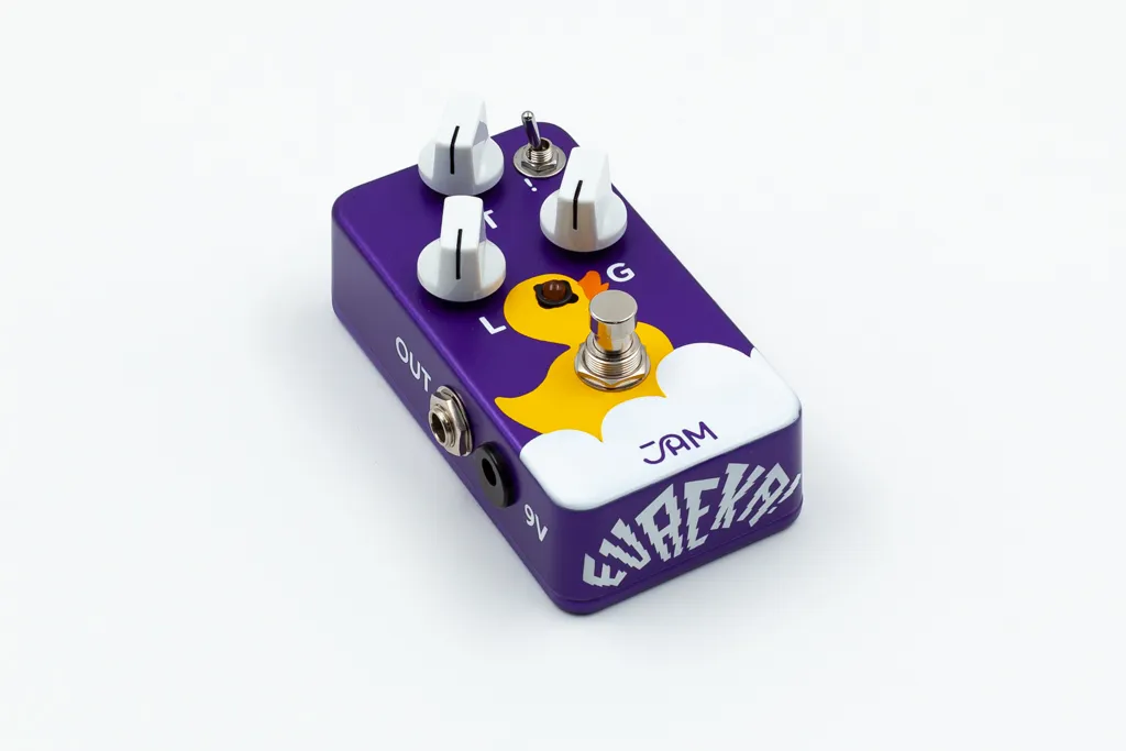 Eureka! Guitar Pedal By JAM Pedals