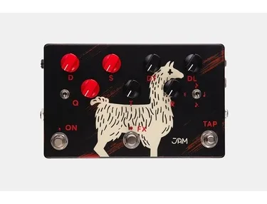 Jam Pedals Delay Llama Supreme Guitar Pedal By JAM Pedals