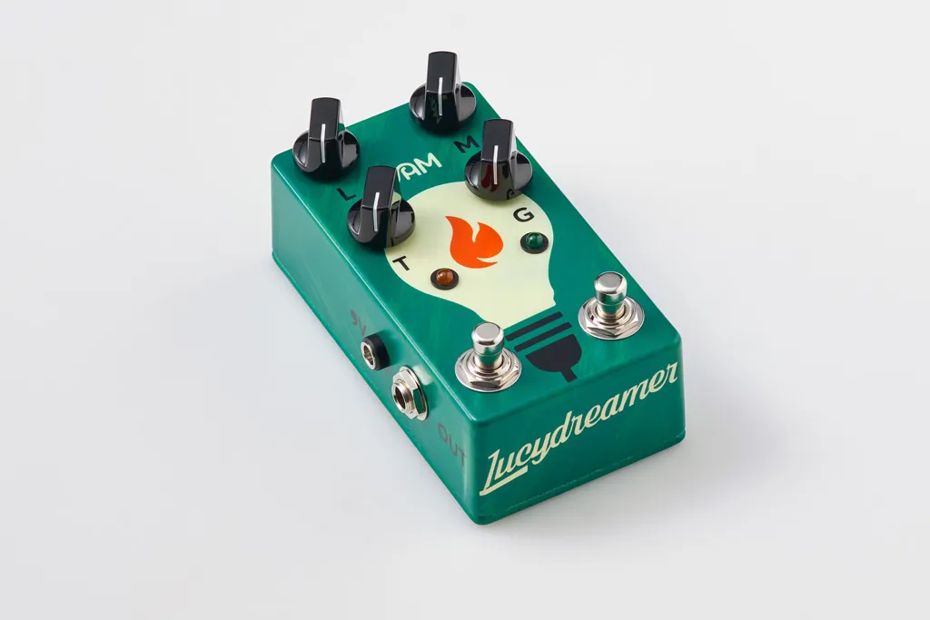 Lucydreamer Guitar Pedal By JAM Pedals