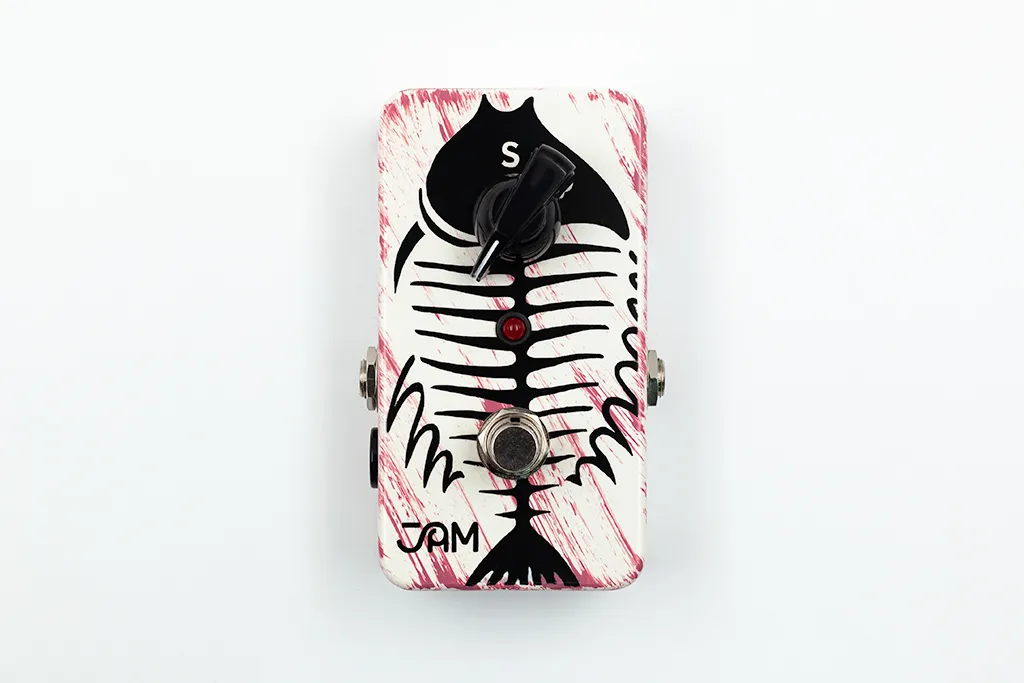 The Ripple Phaser Guitar Pedal By JAM Pedals