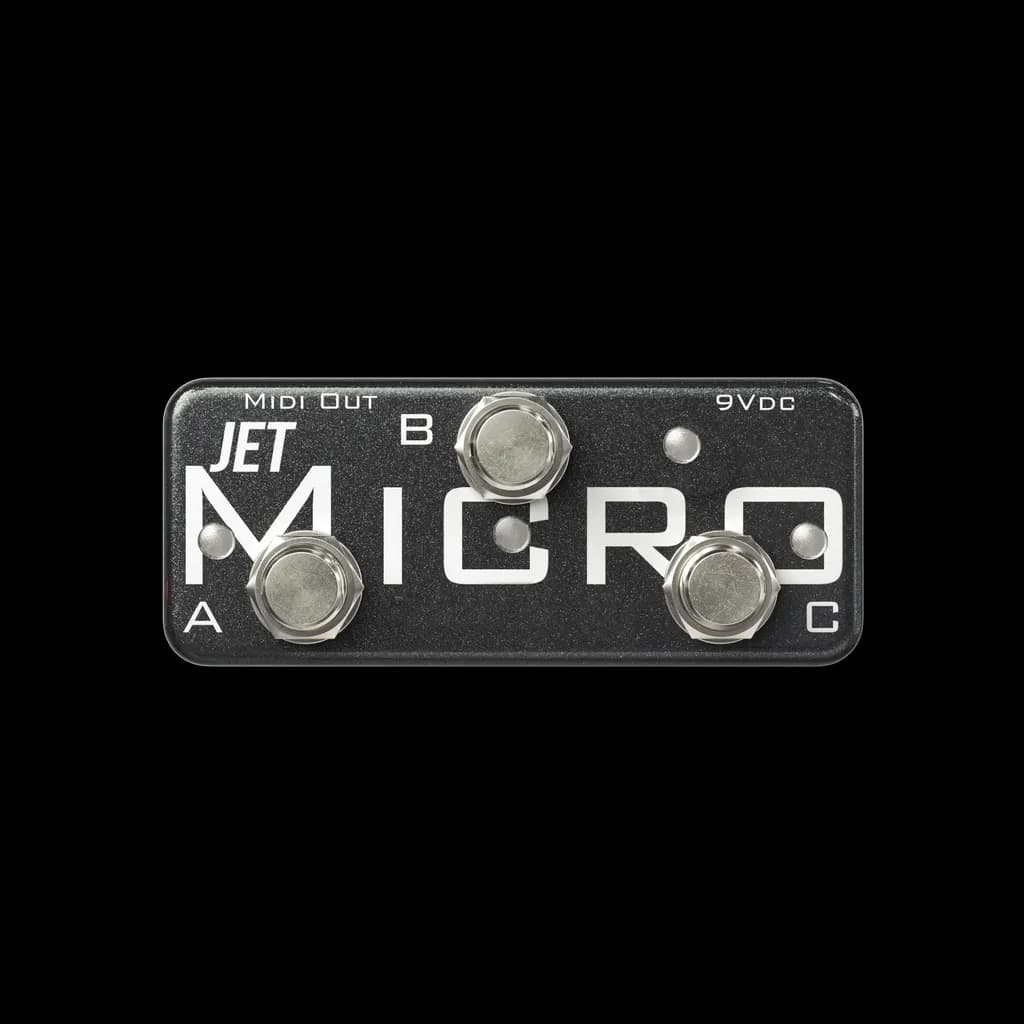 The Jet Micro Guitar Pedal By JET Pedals