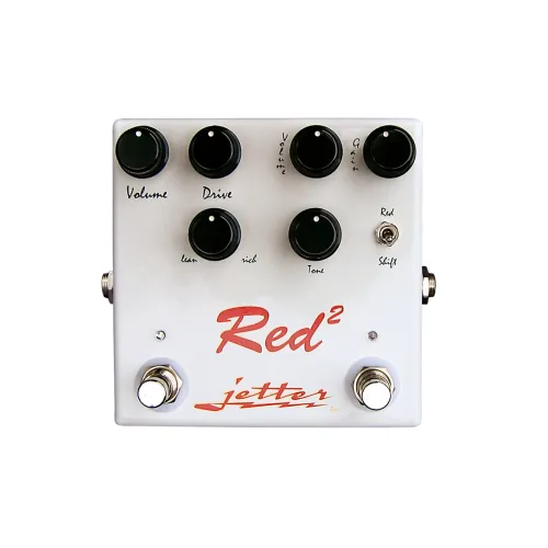 Red Square Guitar Pedal By Jetter