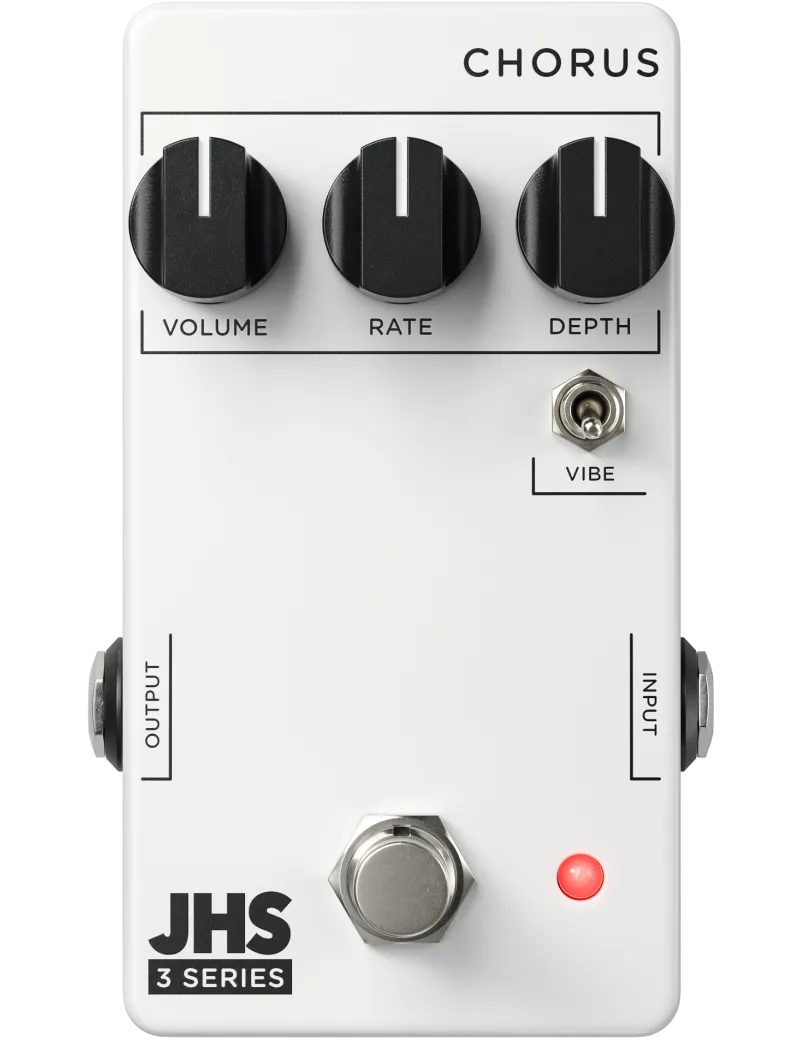 3 Series Chorus Guitar Pedal By JHS