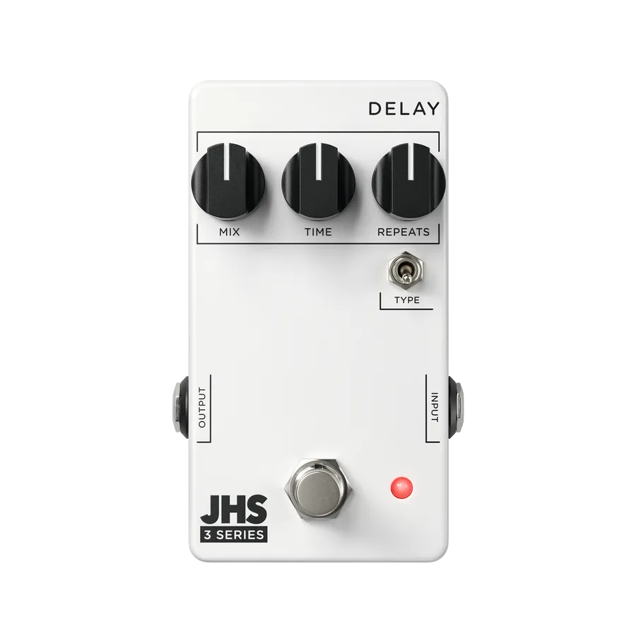 3 Series Delay Guitar Pedal By JHS