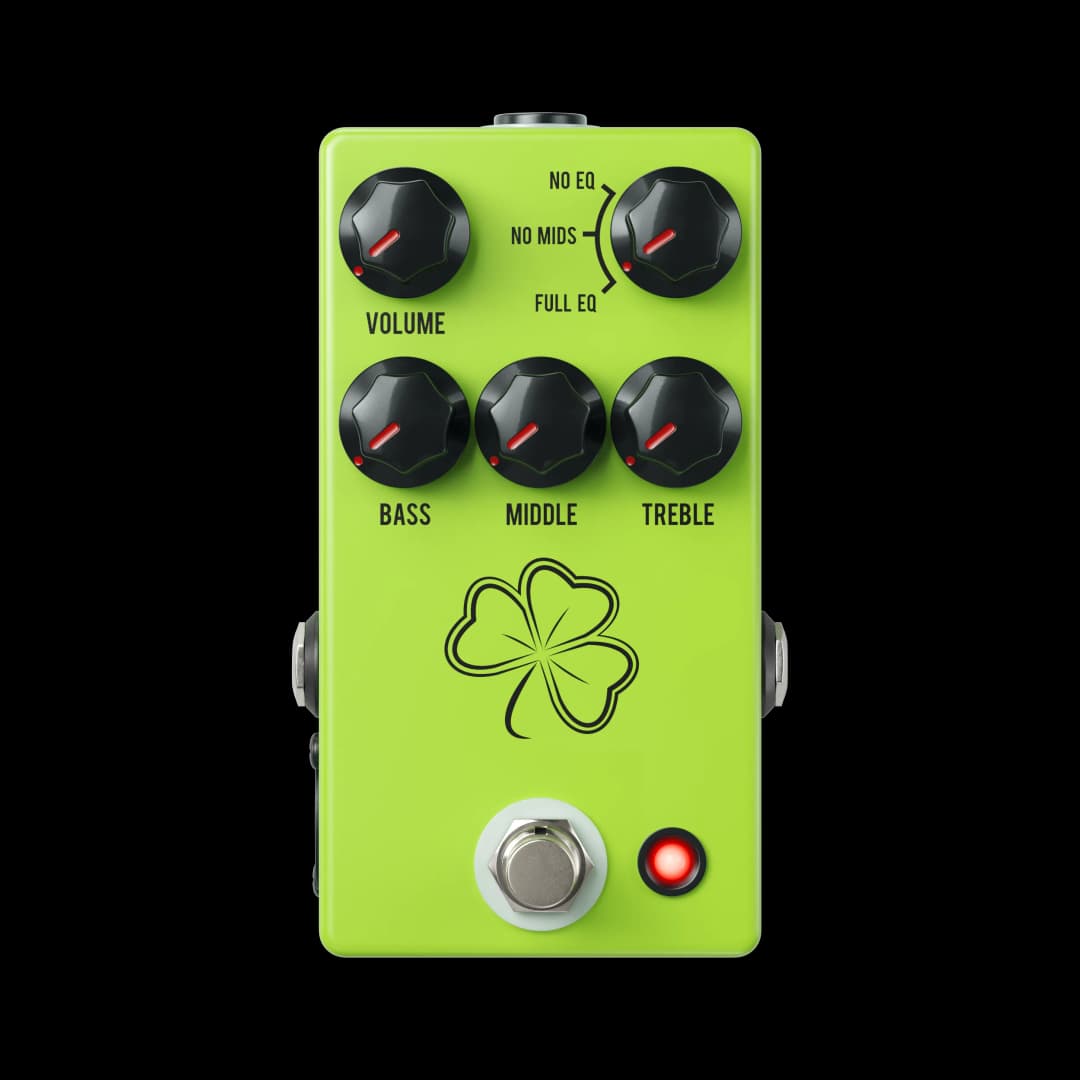 The Clover Guitar Pedal By JHS