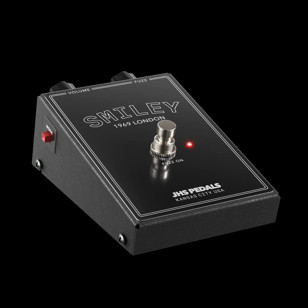 The Smiley Guitar Pedal By JHS