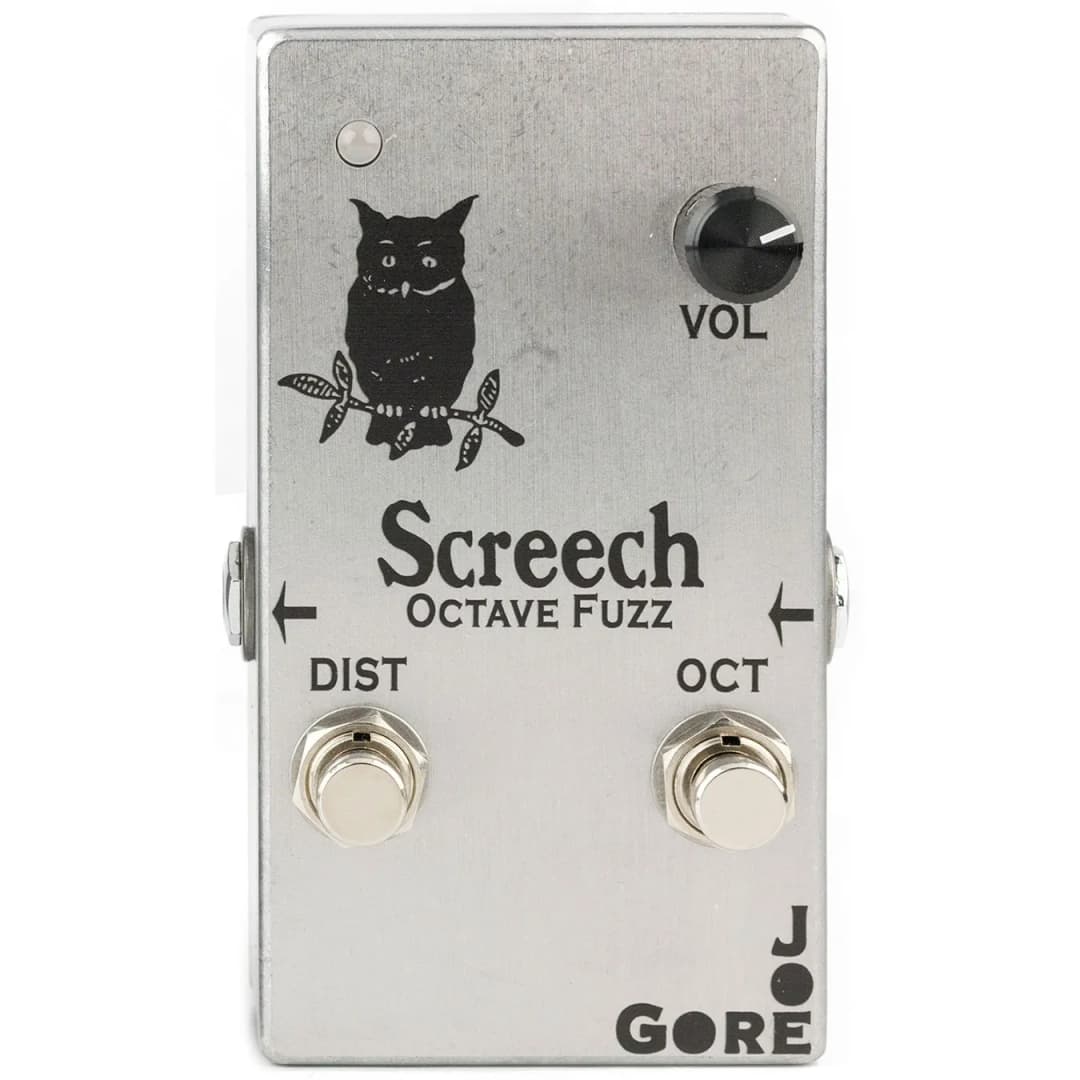 Screech Octave Fuzz Guitar Pedal By Joe Gore