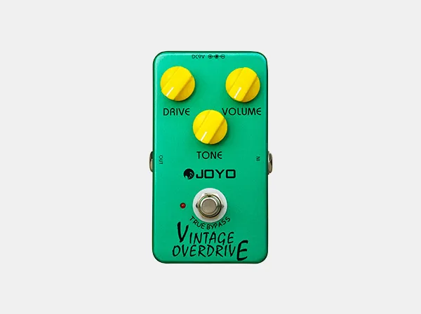 JF-01 Vintage Overdrive Guitar Pedal By Joyo