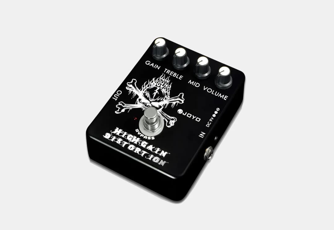 JF-04 High Gain Distortion Guitar Pedal By Joyo