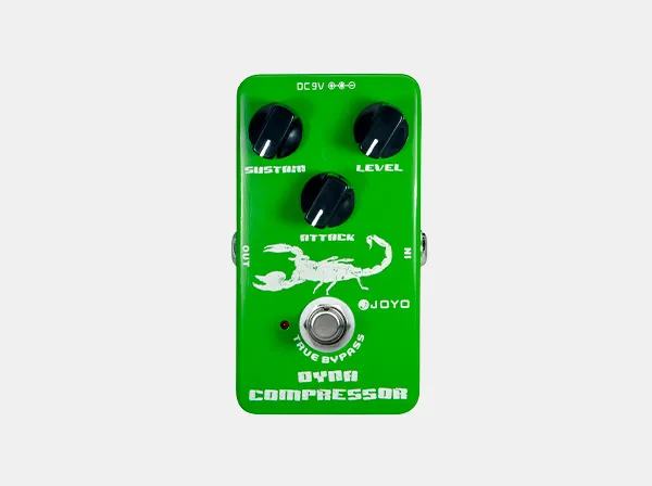JF-10 Dynamic Compressor Guitar Pedal By Joyo