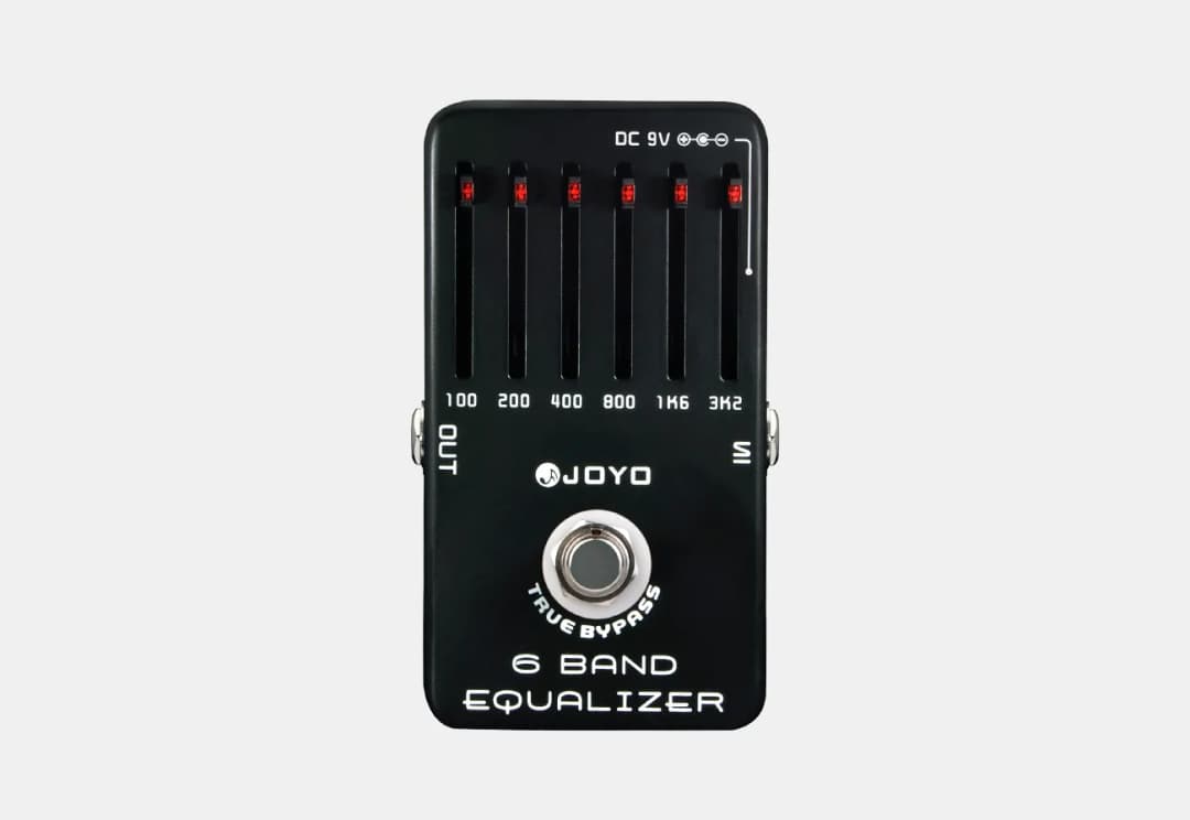 JF-11 6-Band EQ Guitar Pedal By Joyo