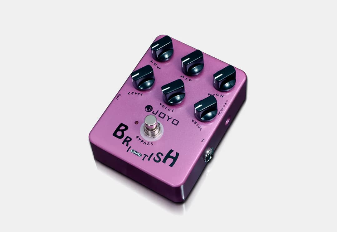 JF-16 British Sound Guitar Pedal By Joyo