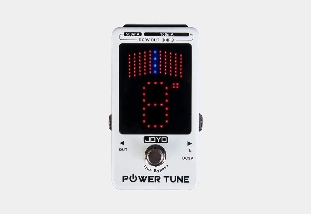 JF-18R Power Tune Guitar Pedal By Joyo