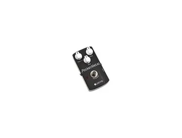 Jf-35 Pocket Metal Guitar Pedal By Joyo