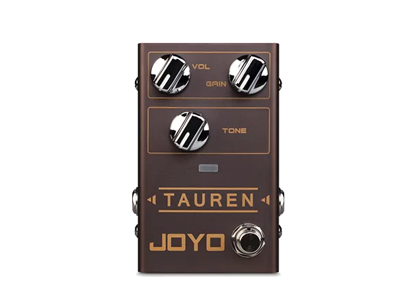 R Series R-01 Tauren Overdrive Guitar Pedal By Joyo