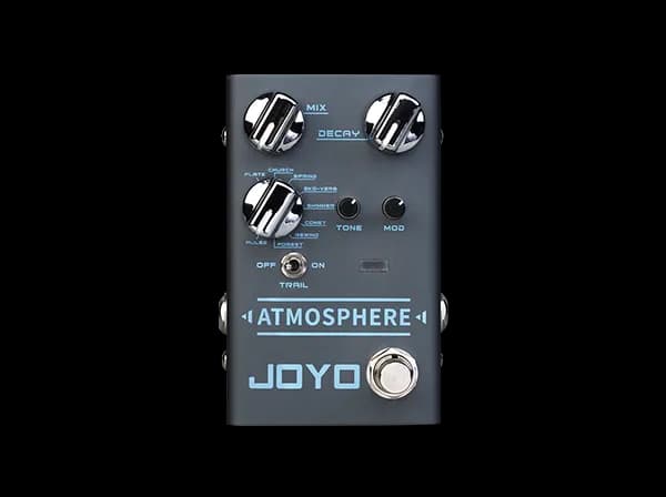 R Series R-14 Atmosphere Reverb Guitar Pedal By Joyo