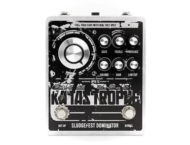 Katastrophe - Sludgefest Dominator Guitar Pedal By JPTR FX