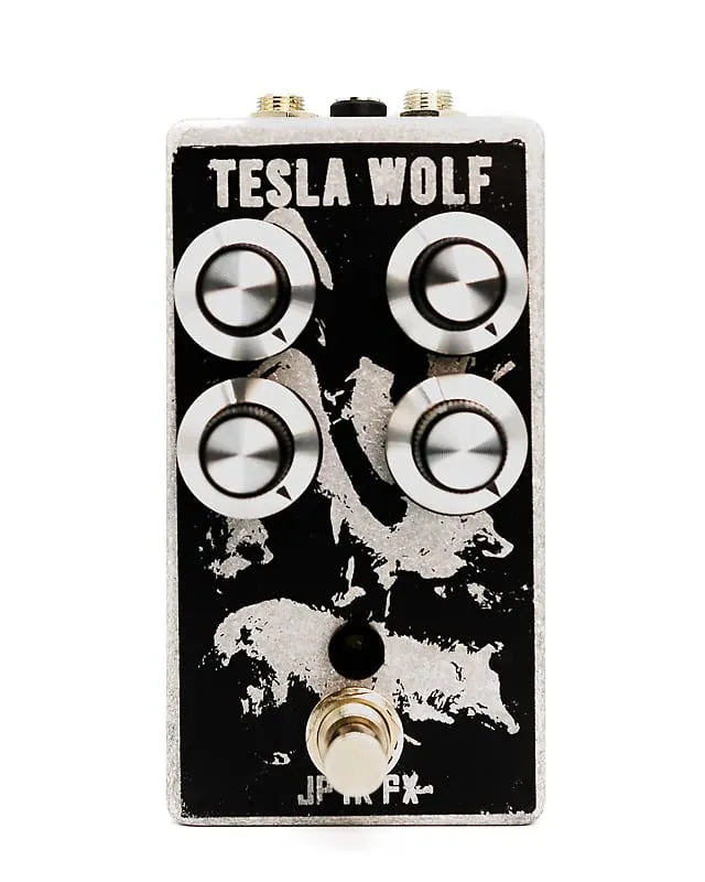 Tesla Wolf Guitar Pedal By JPTR FX