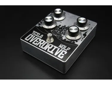 Tesla Wolf Overdrive Guitar Pedal By JPTR FX