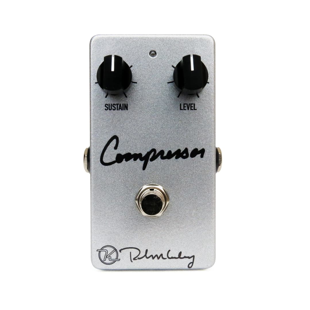 2 Knob Compressor Guitar Pedal By Keeley