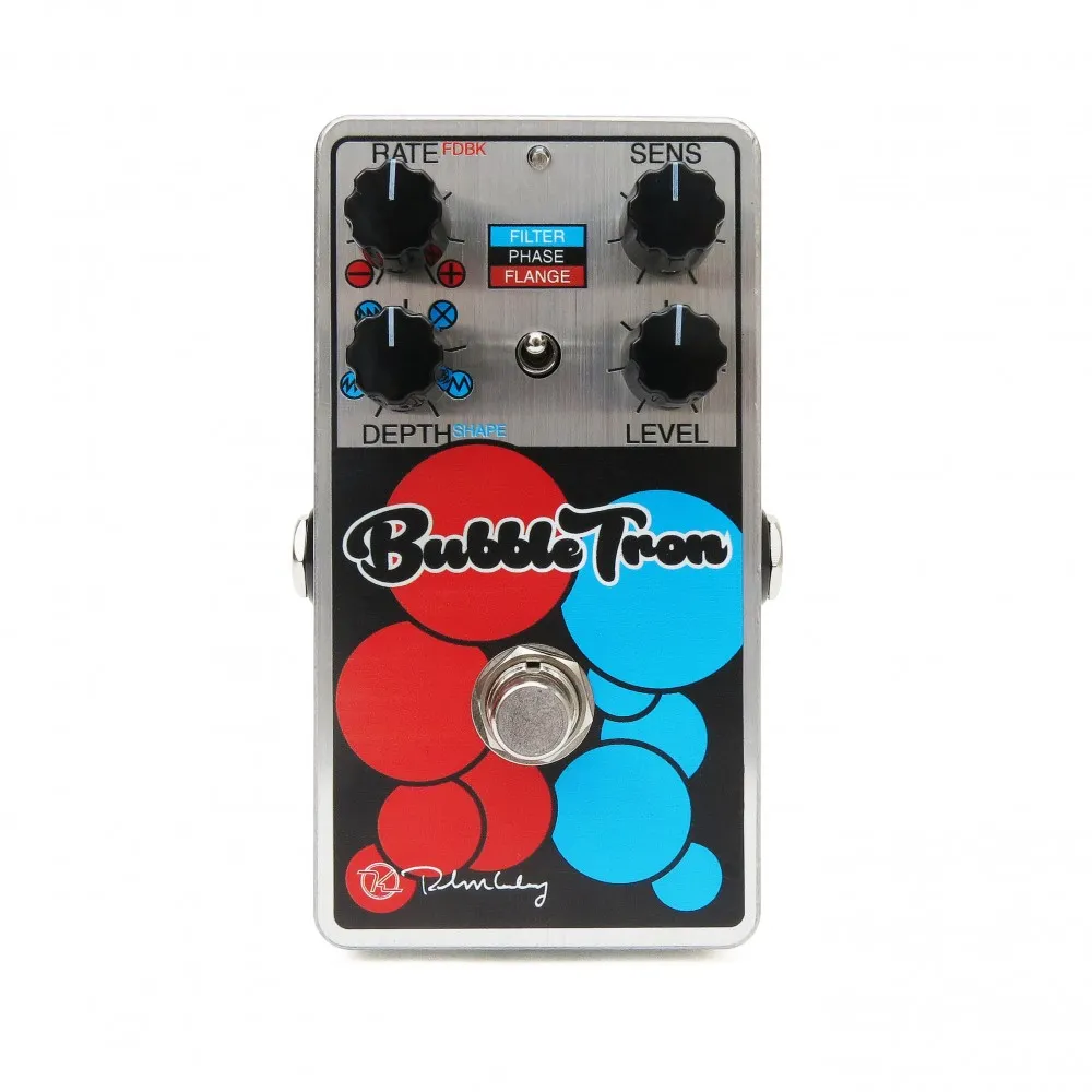 Bubble Tron Guitar Pedal By Keeley