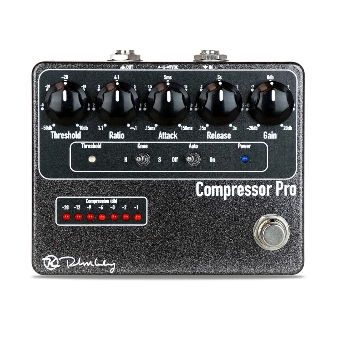 Compressor Pro Guitar Pedal By Keeley