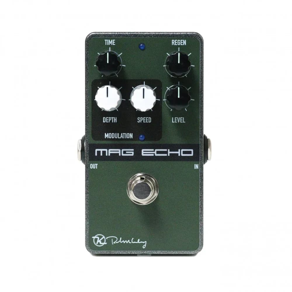 Magnetic Echo Guitar Pedal By Keeley