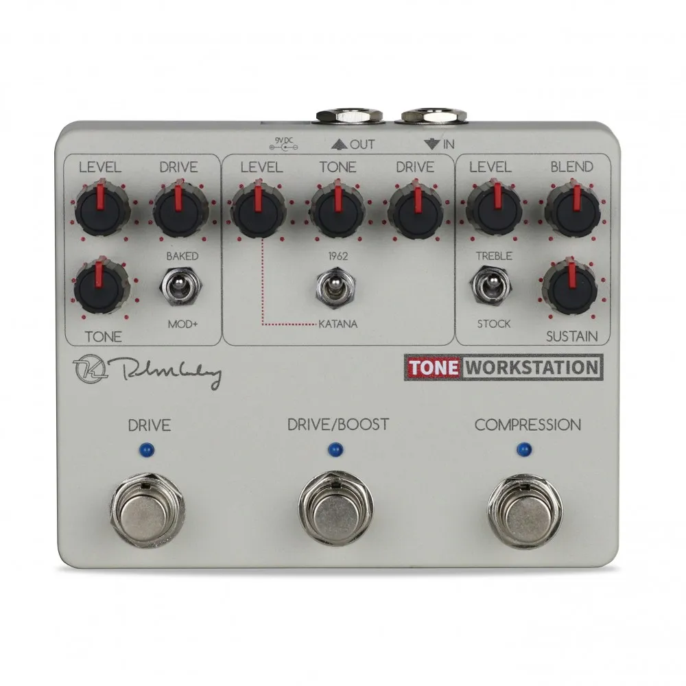 Tone Workstation Guitar Pedal By Keeley