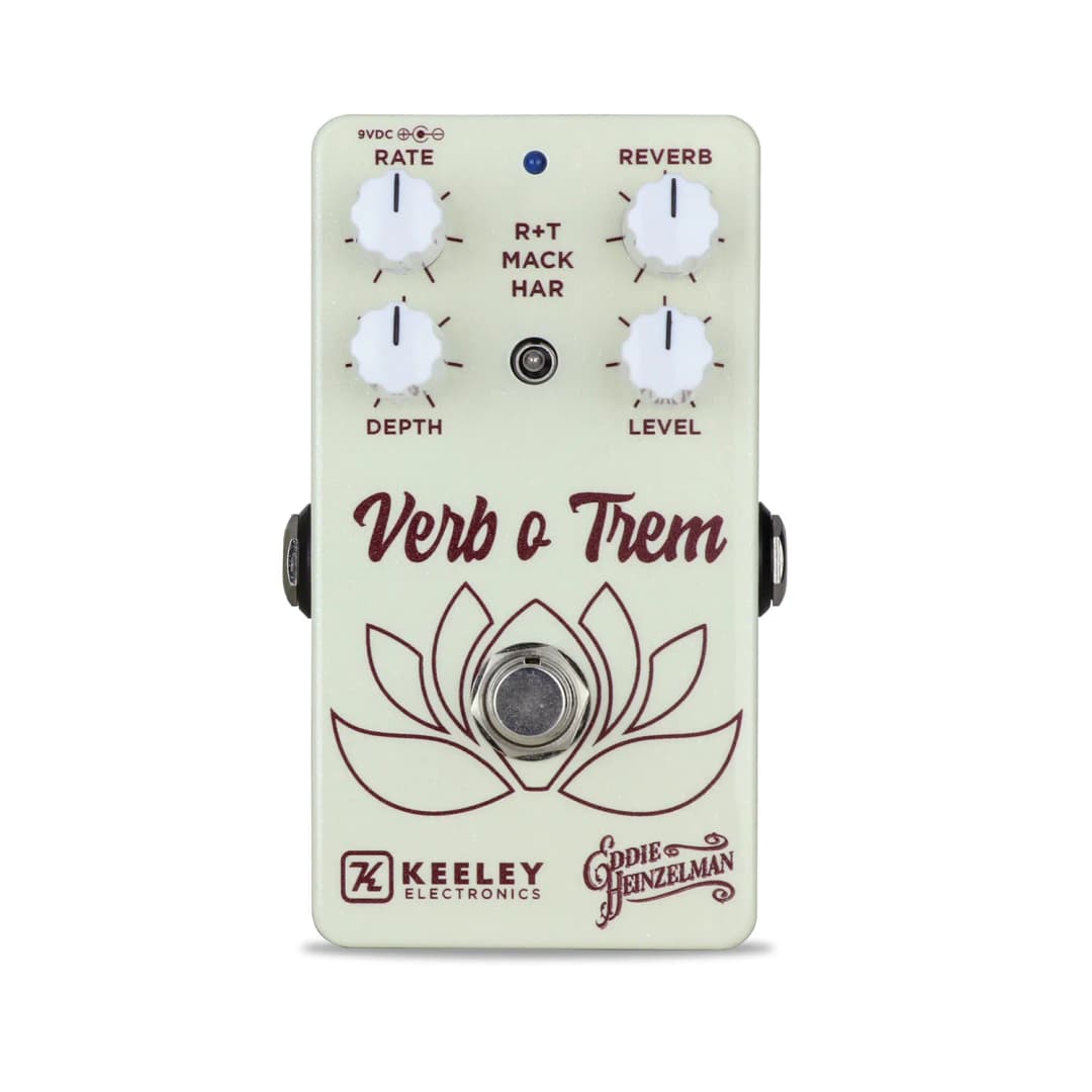Verb O Trem Guitar Pedal By Keeley