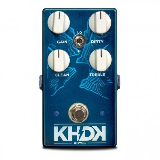 Abyss Guitar Pedal By KHDK Electronics
